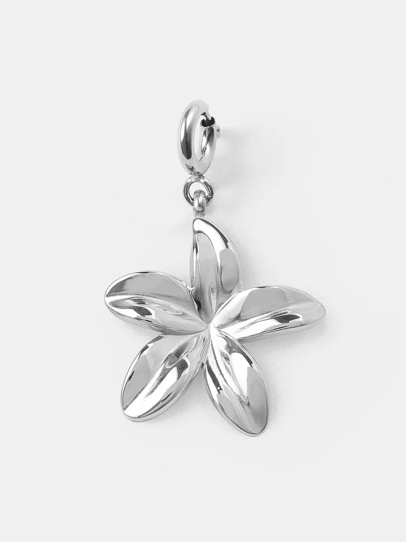 Plumeria Ketten-Charm