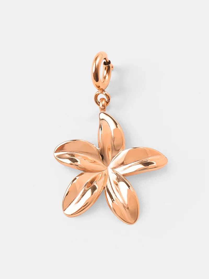 Plumeria Ketten-Charm