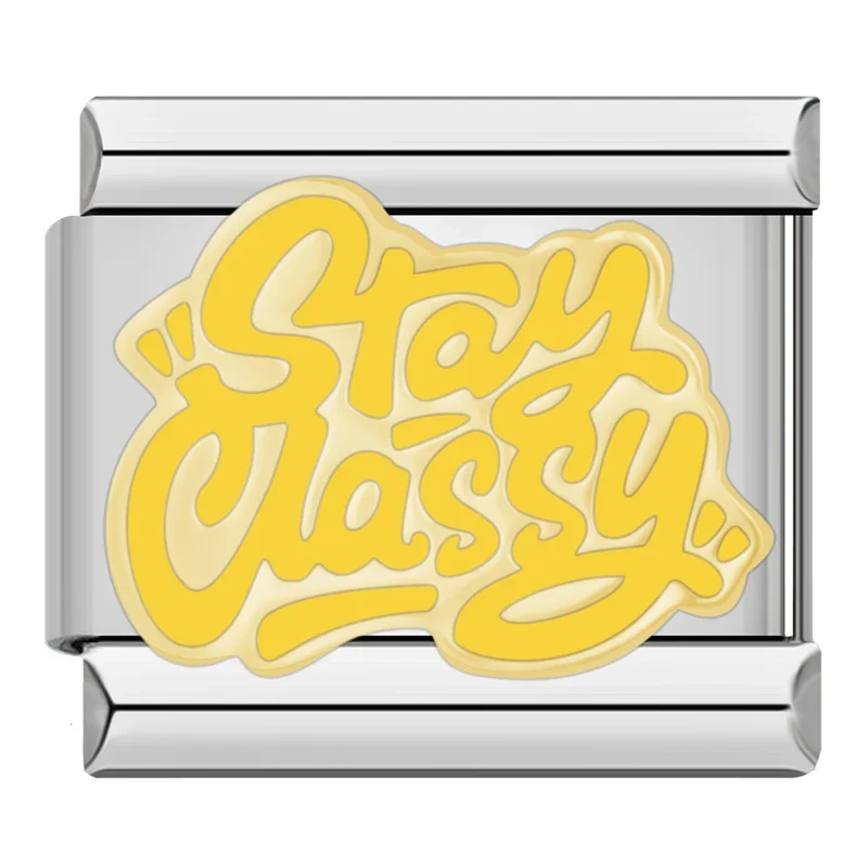Stay classy