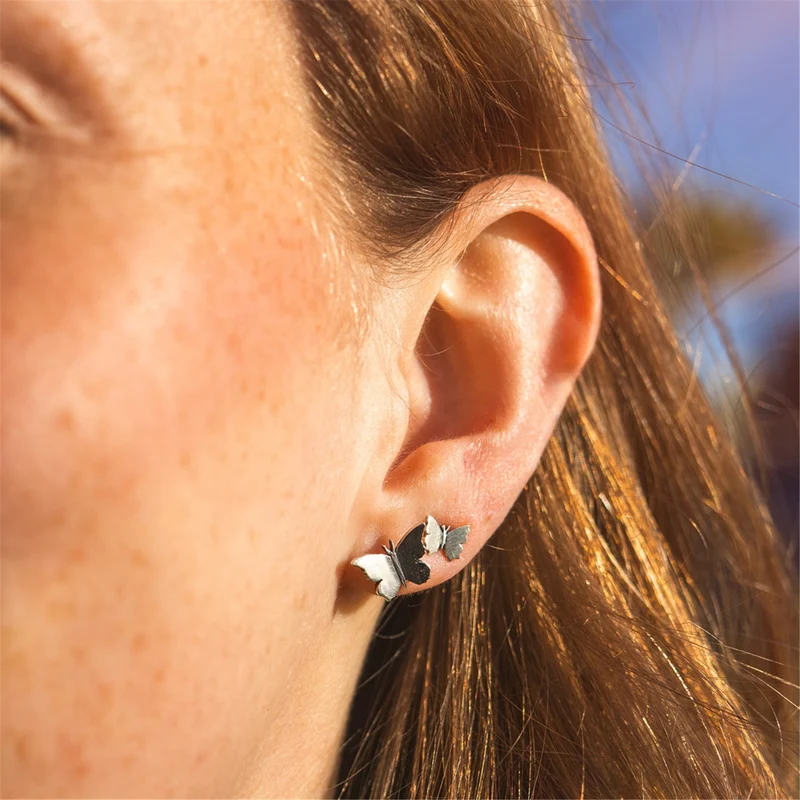 Flügelschlag Ohrstecker