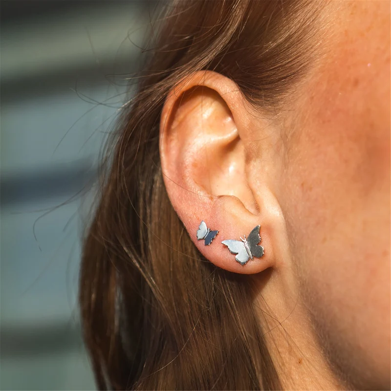 Kleiner Flügelschlag Ohrstecker