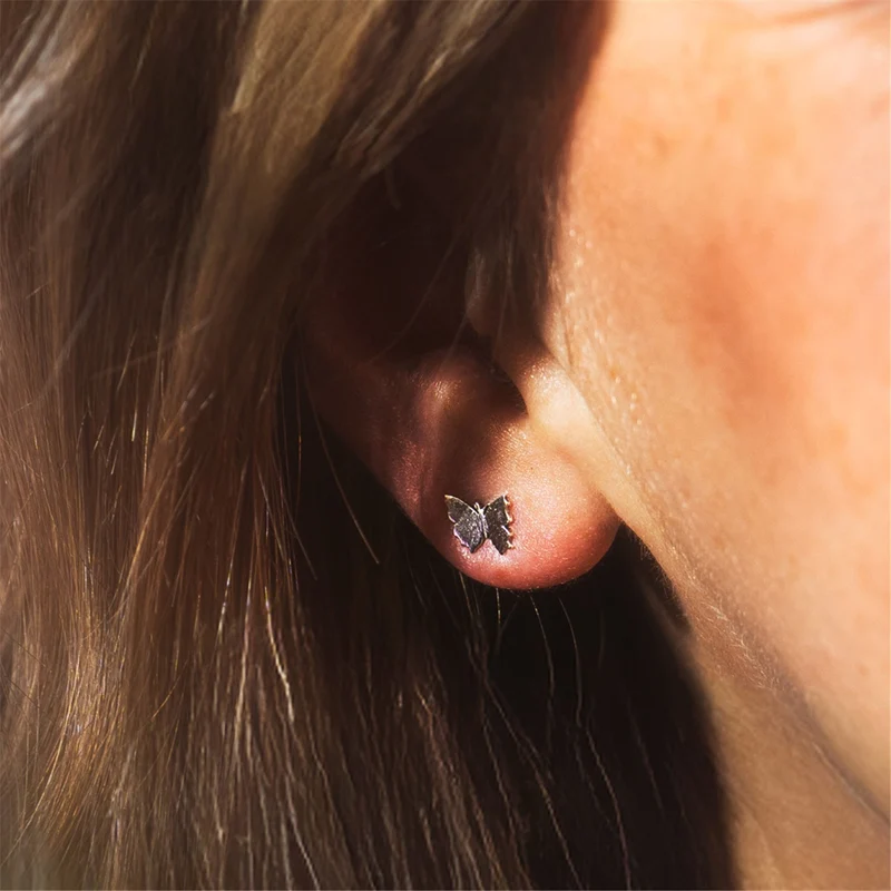 Kleiner Flügelschlag Ohrstecker