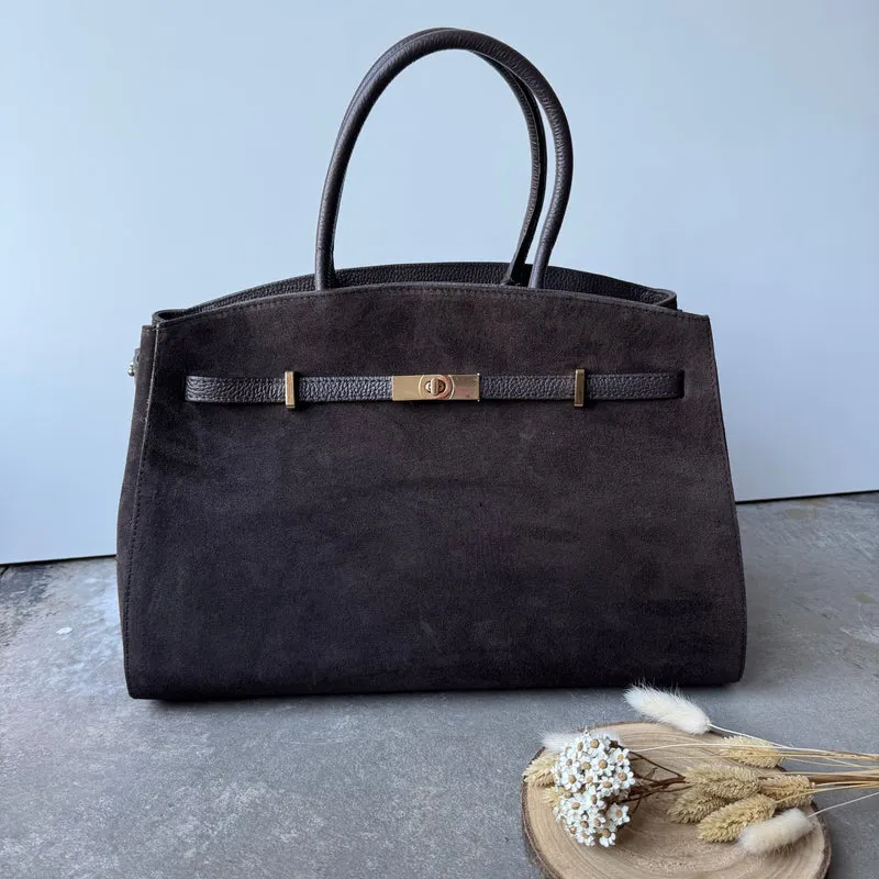 Pippa De Luxe Tasche - Dunkelbraun
