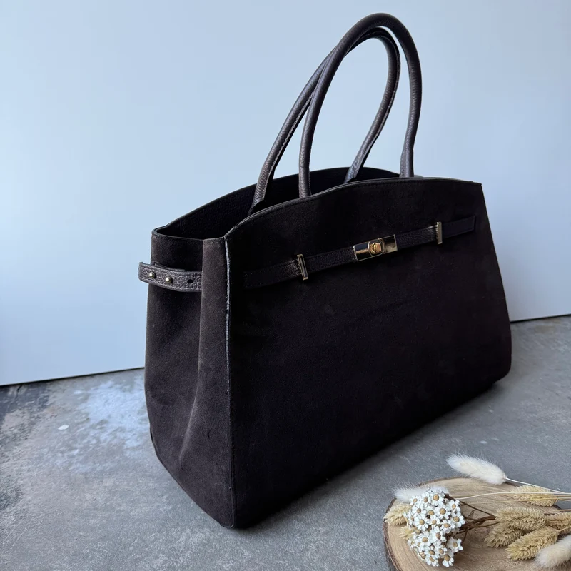 Pippa De Luxe Tasche - Dunkelbraun