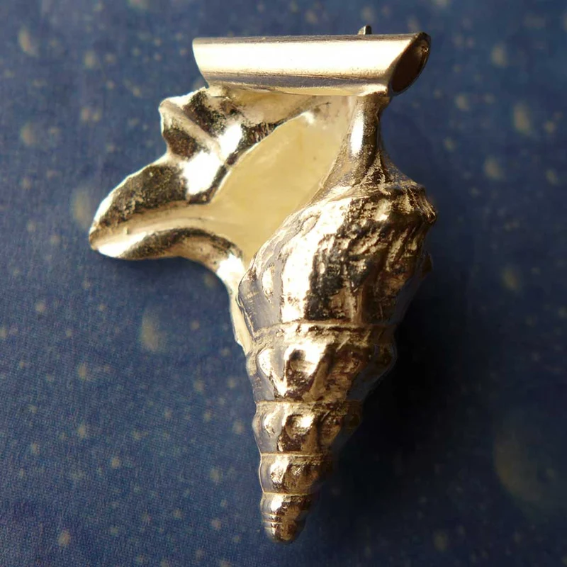 Scuba Schmuck Anhänger Silber Pelikanfuß m