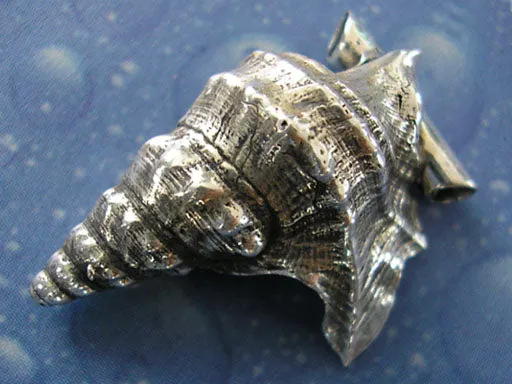 Scuba Schmuck Anhänger Silber Pelikanfuß m