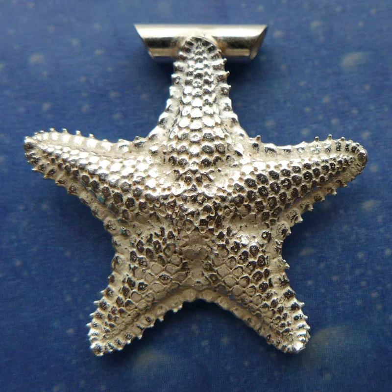 Scuba Schmuck Anhänger Kissenstern m