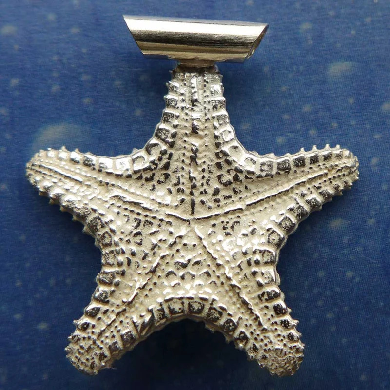 Scuba Schmuck Anhänger Kissenstern m
