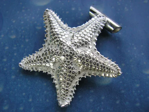 Scuba Schmuck Anhänger Kissenstern m