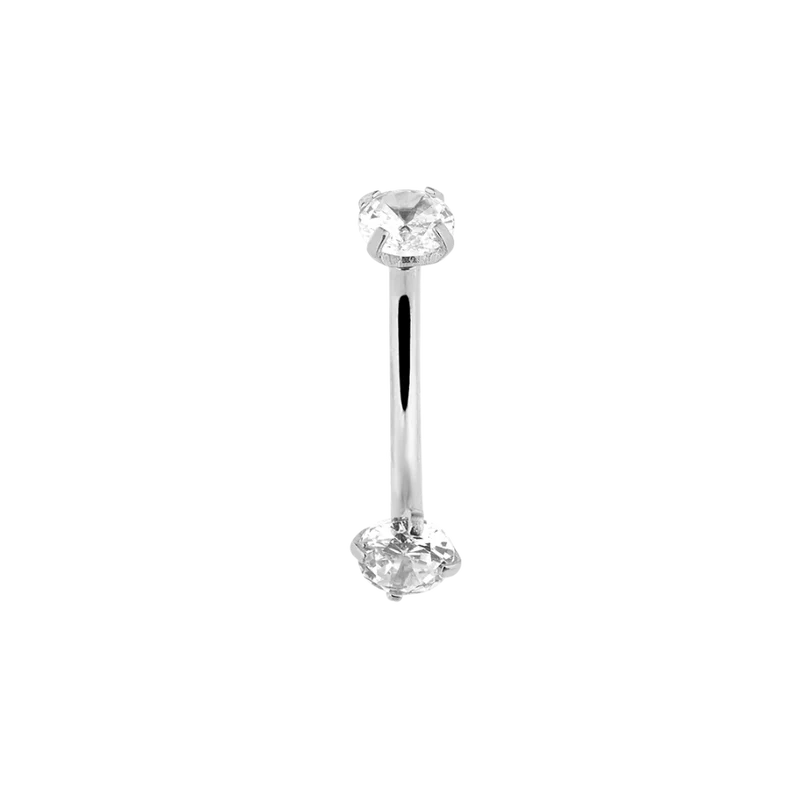 Crystal Banana Piercing - Titan