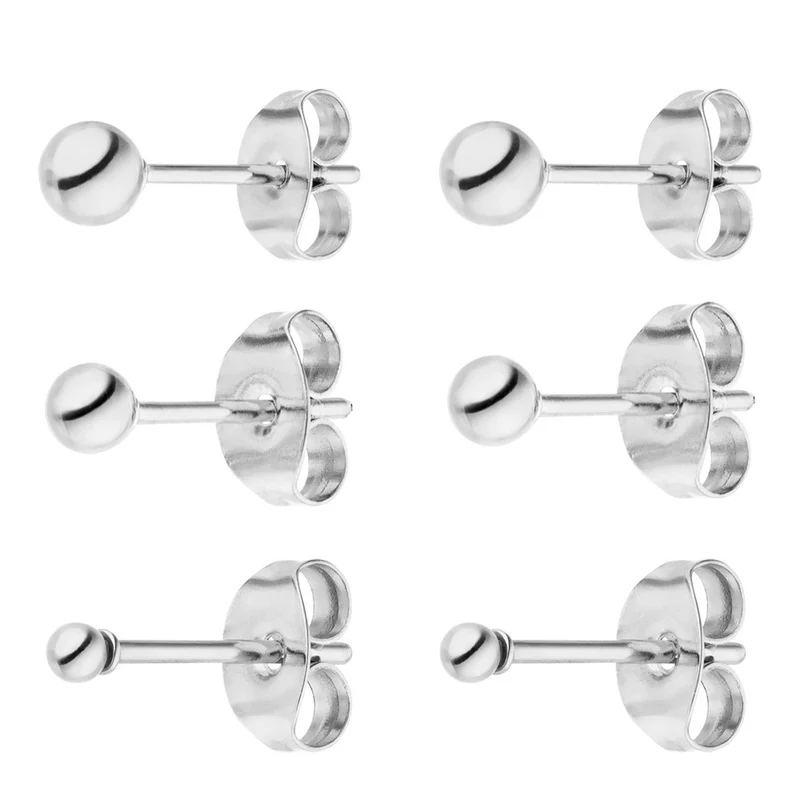 Simple Dot Ohrstecker Set | Titan