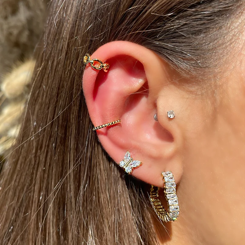 Element Ear Cuff | 925 Echtsilber