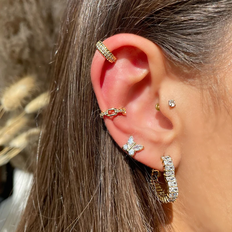 Sofia Ear Cuff | 925 Echtsilber