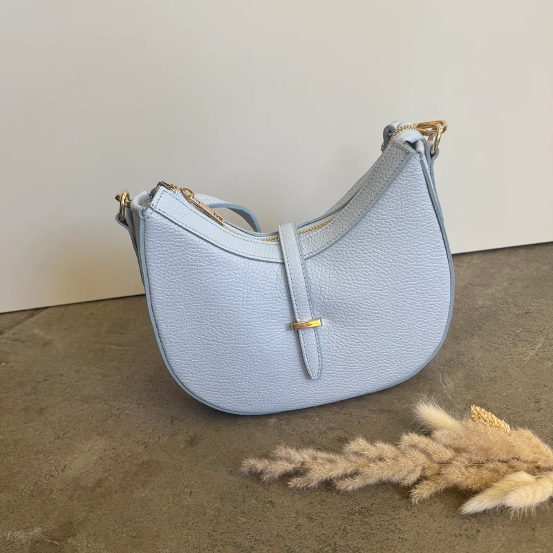 Moon De Luxe Tasche - Babyblau