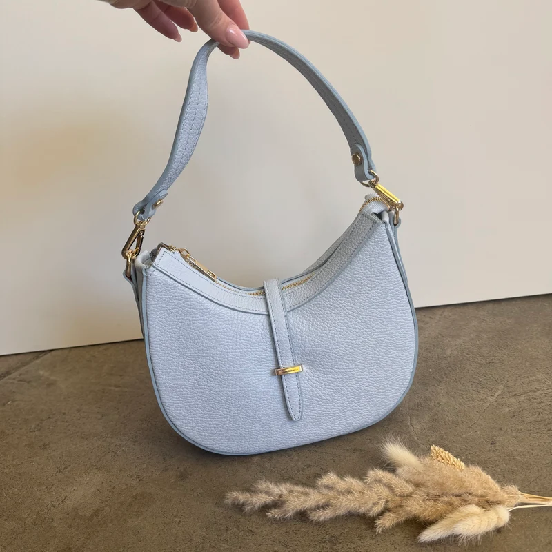Moon De Luxe Tasche - Babyblau
