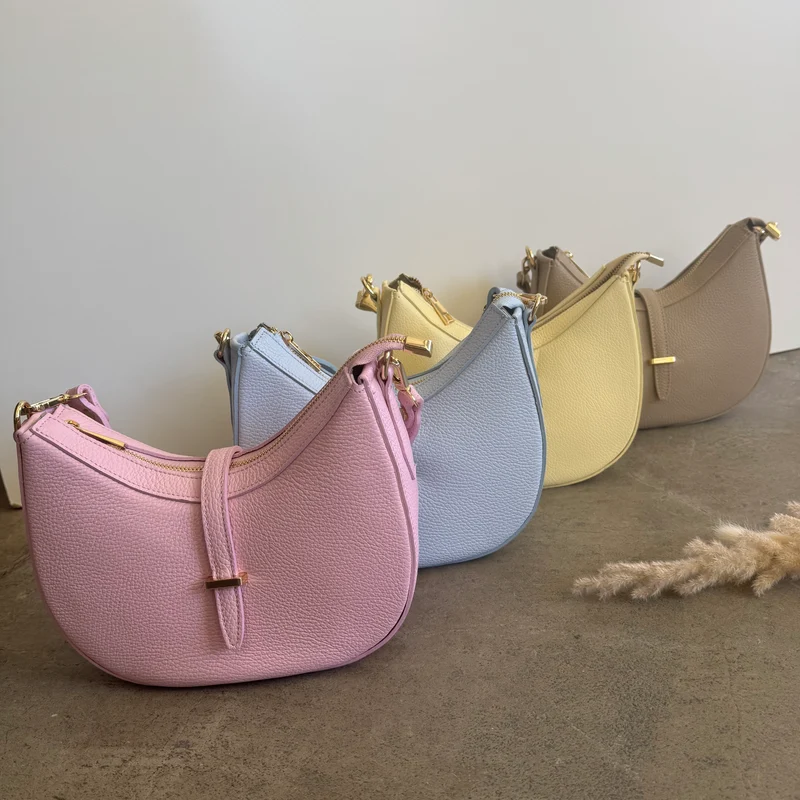 Moon De Luxe Tasche - Babyblau