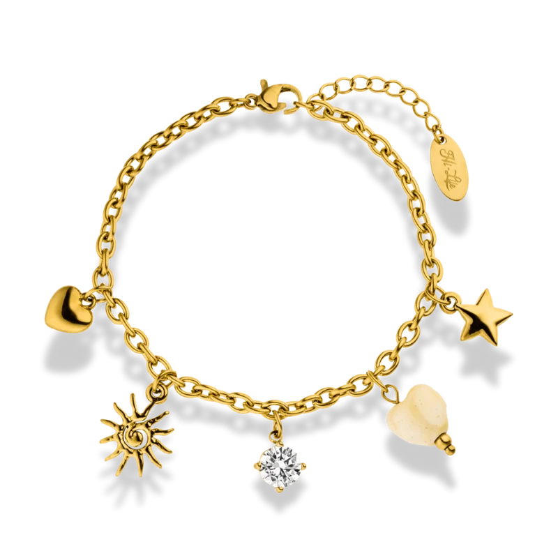 Elegance Sol Armband 14K Vergoldet
