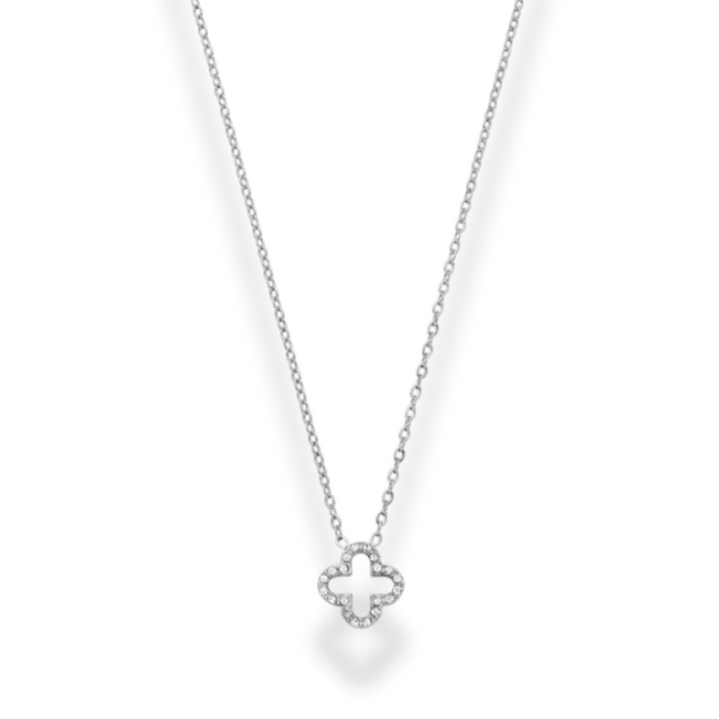Spring Lucky Leaf Kette 14K Vergoldet