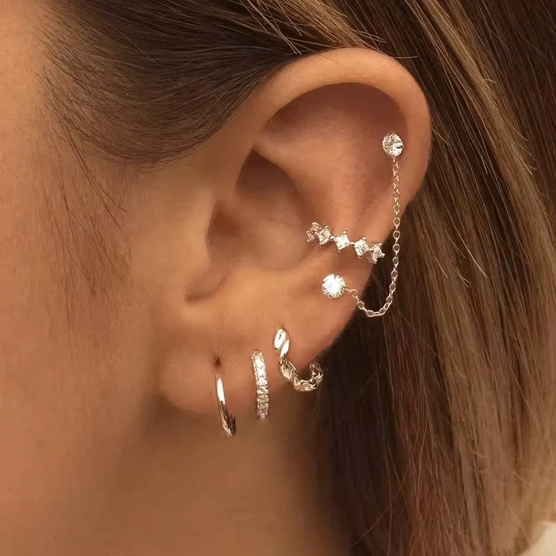 Mila Ear Cuff | 925 Echtsilber