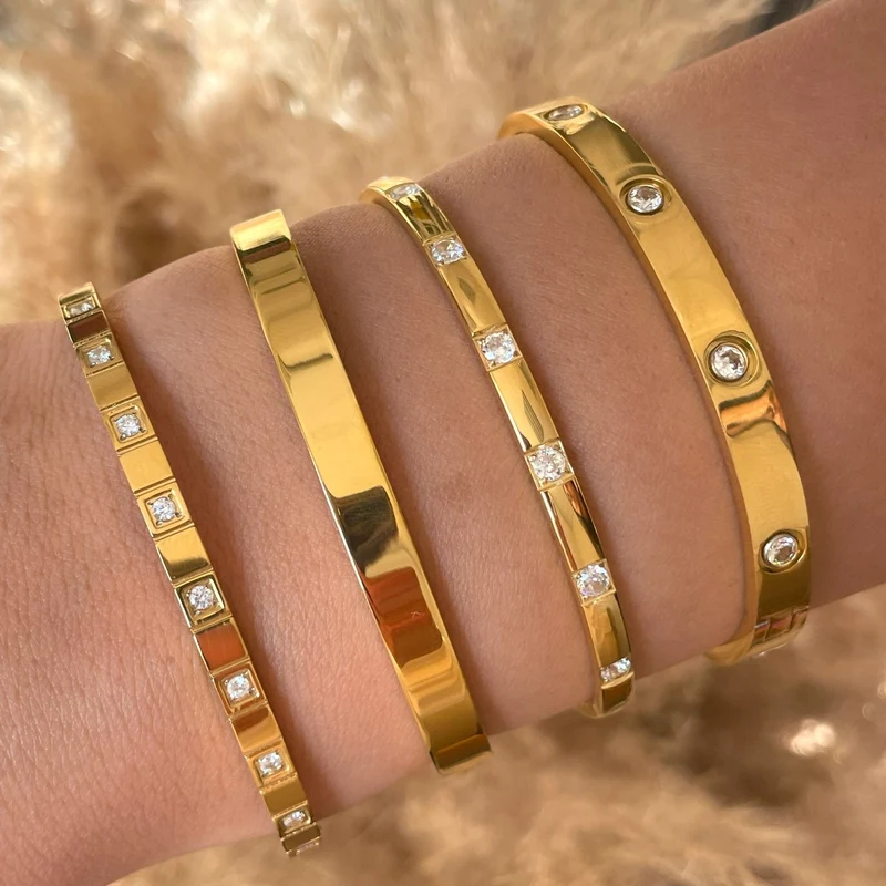 Lola Armreif | 18K vergoldet