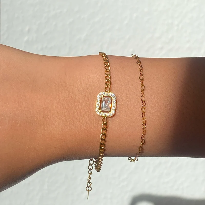 Viviene Armband | 18K vergoldet