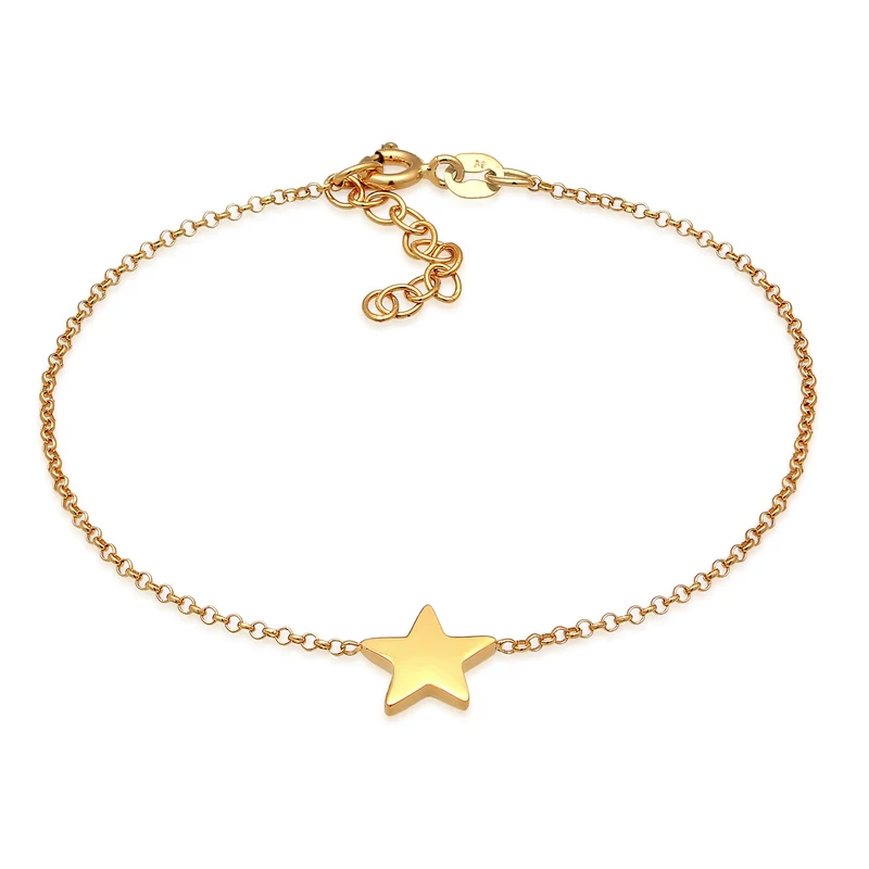 Petite Star Ohrstecker & Armbänder Schmuck Set