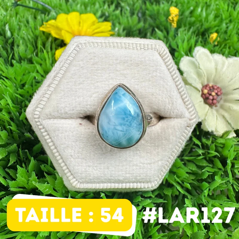Larimar Ring #LAR127