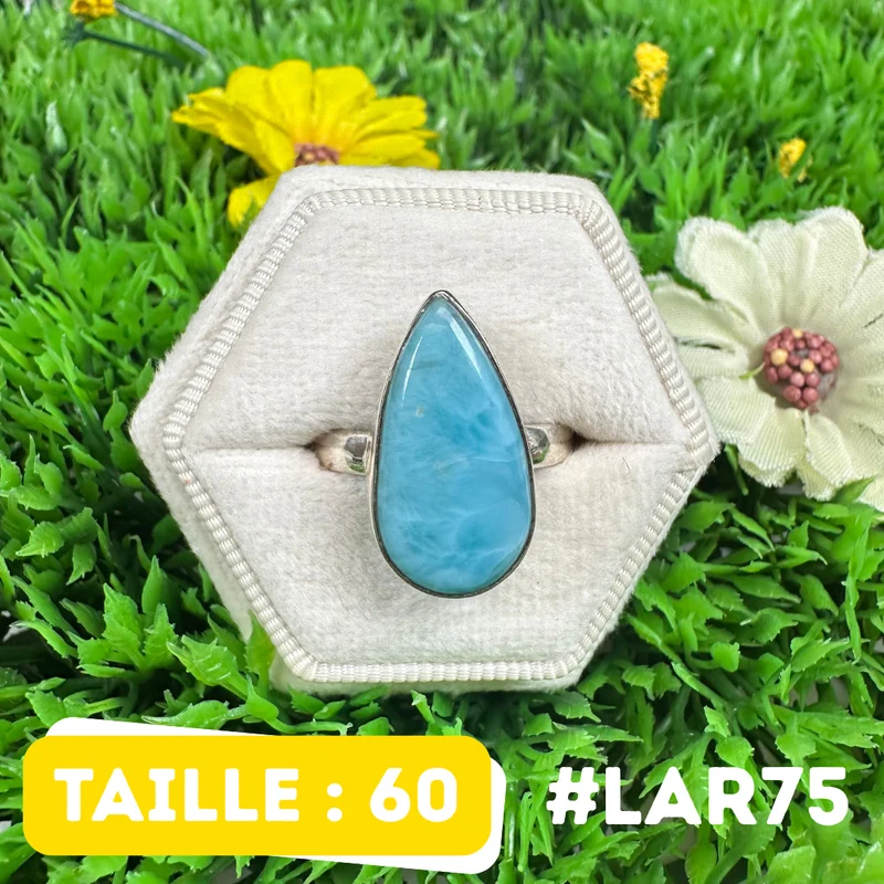Larimar Ring #LAR75