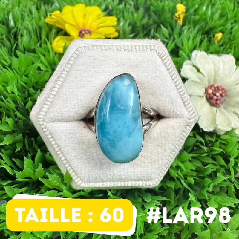 Larimar Ring #LAR98