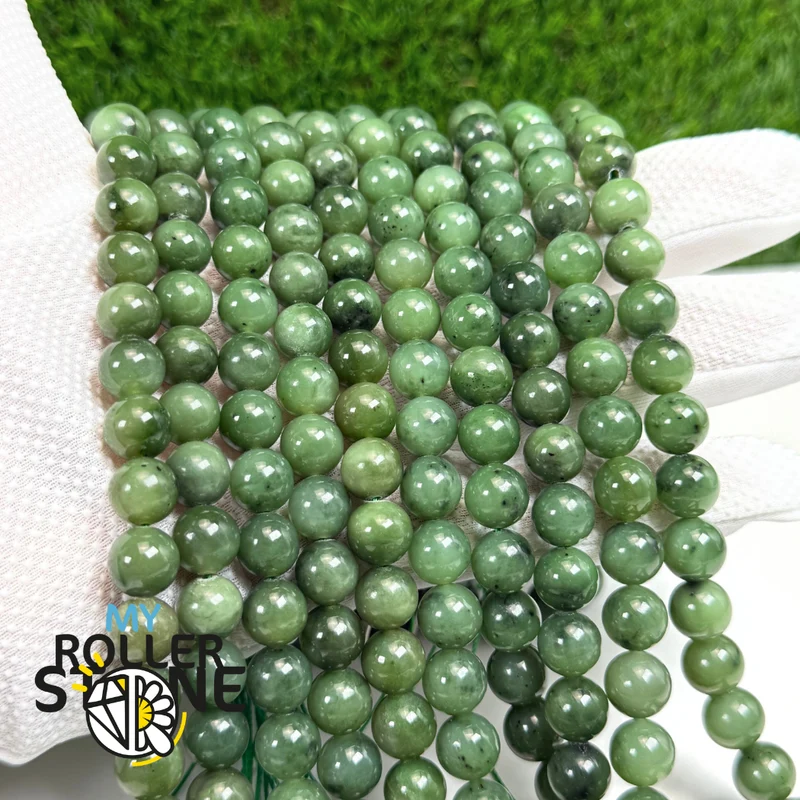 Russische Jadeperle