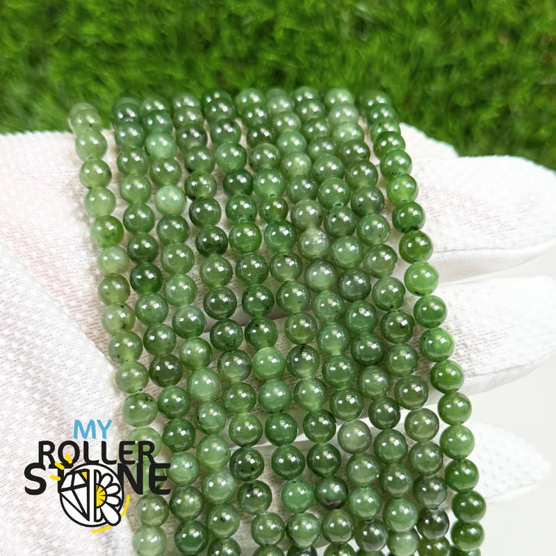 Russische Jadeperle
