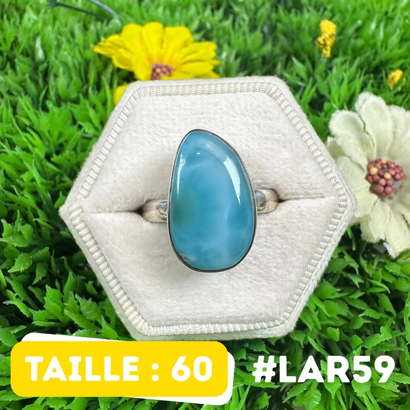 Larimar Ring #LAR59
