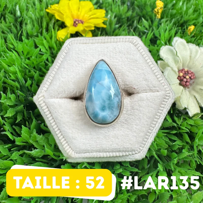 Larimar Ring #LAR135