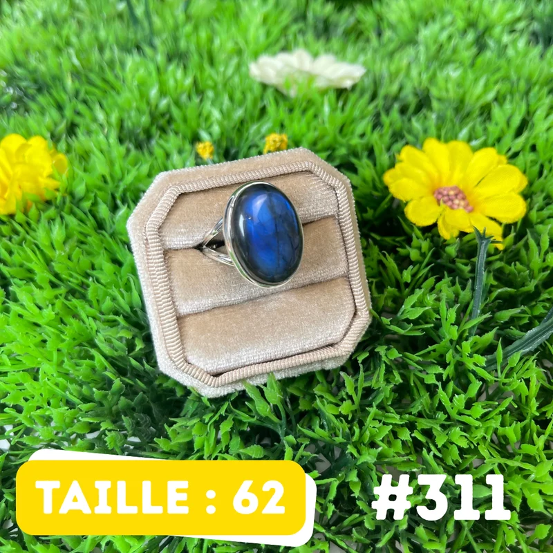 Bluefire Labradorit Ring #311