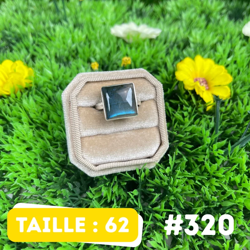 Bluefire Labradorit Ring #320