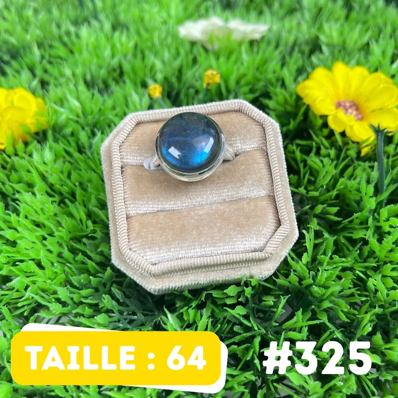 Bluefire Labradorit Ring #325