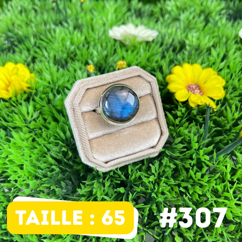 Bluefire Labradorit Ring #307