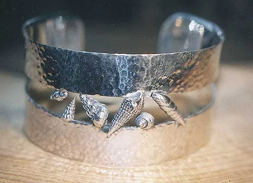 Armreif Maritim Silber Küsten Schmuck br