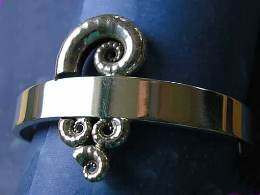 Armreif Armband Maritim Silber Posthorn