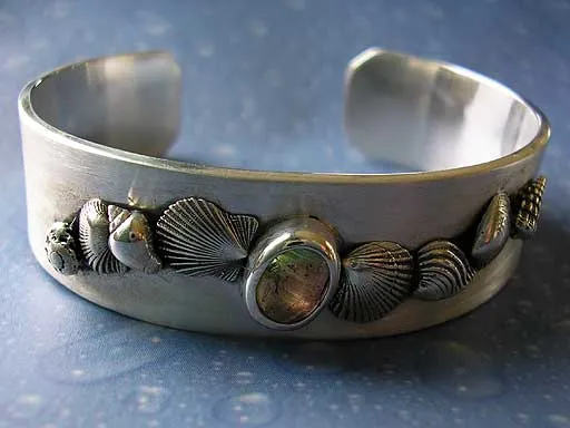 Armband Meeres Geschenk Schmuck Turmalinkatzenauge