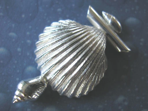 Arche Strombustäubchen Anhänger