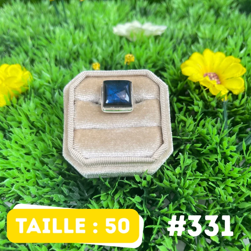 Bluefire Labradorit Ring #331