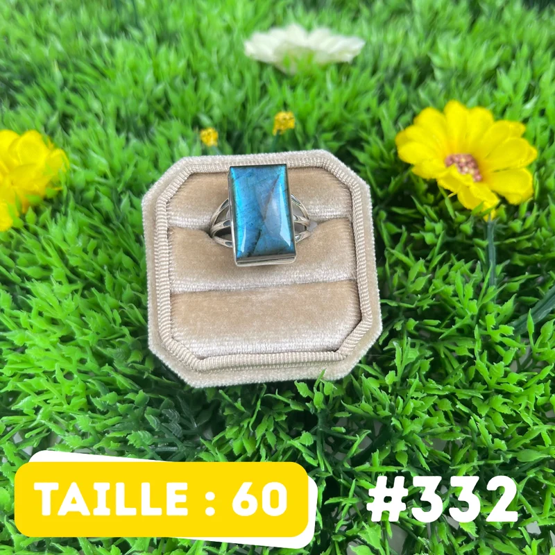 Bluefire Labradorit Ring #332