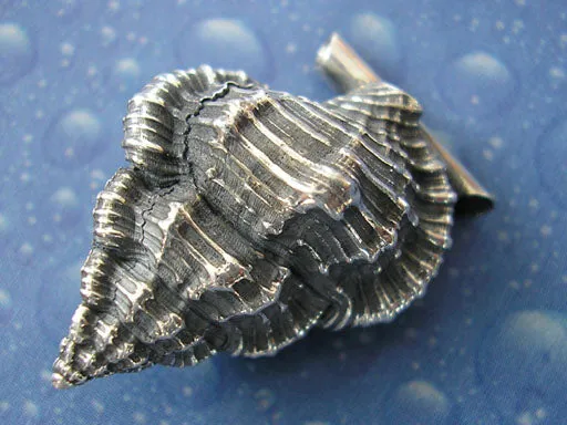 Anhänger Schnecke Tritonshorn l