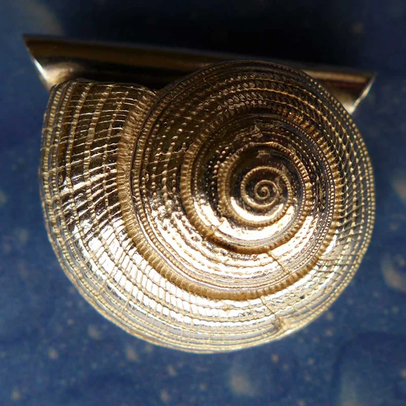 Anhänger Schnecke Strohsonnenuhr xl