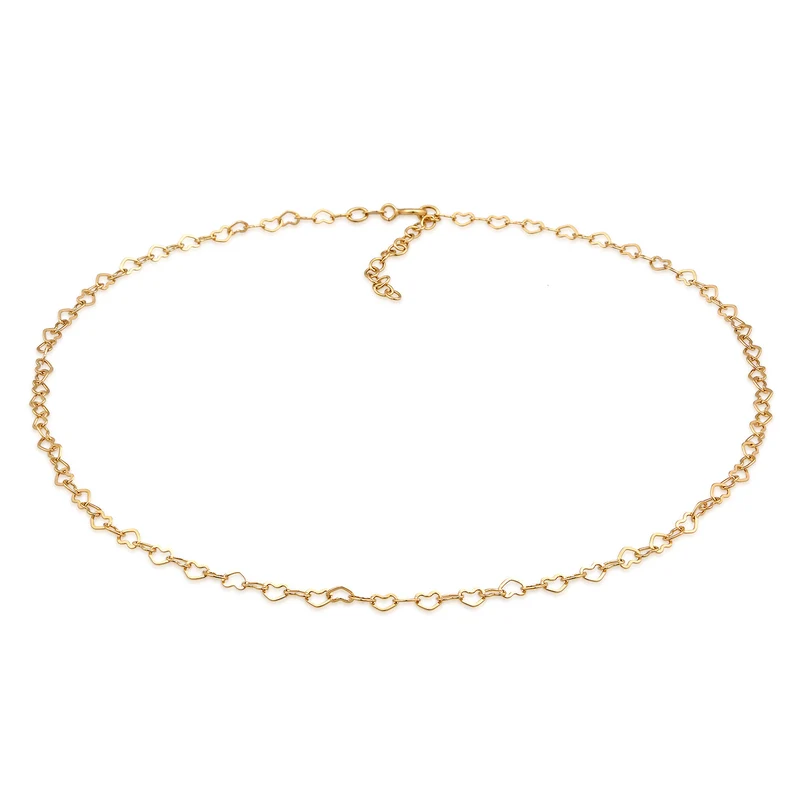 Glieder-Choker Herz