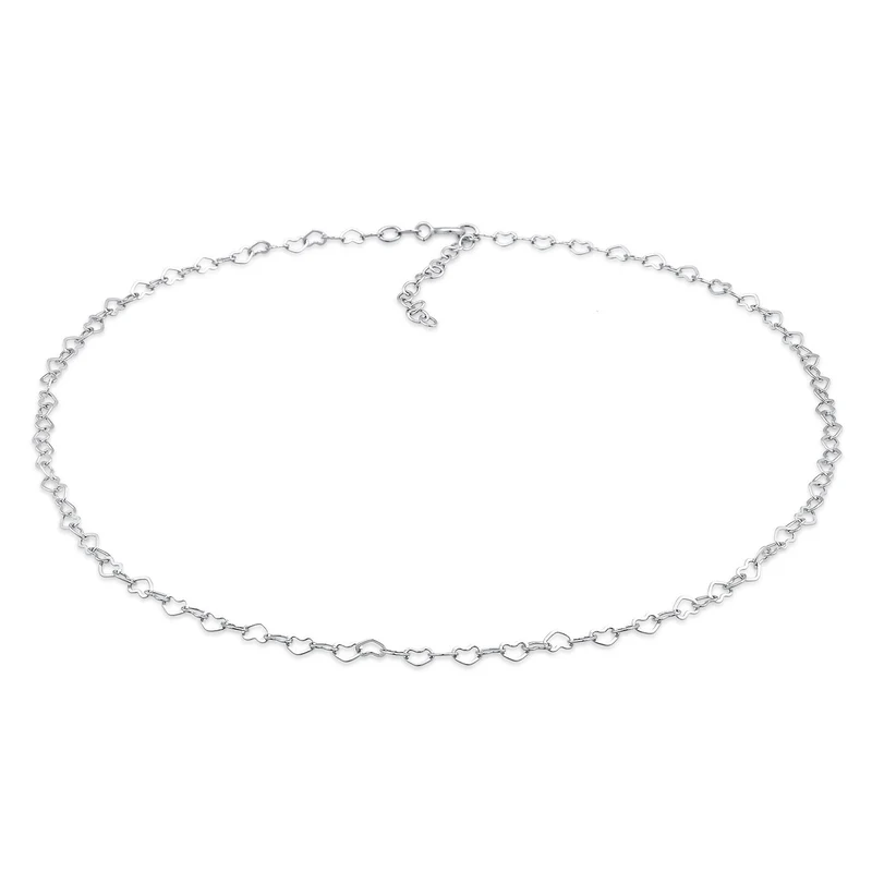 Glieder-Choker Herz