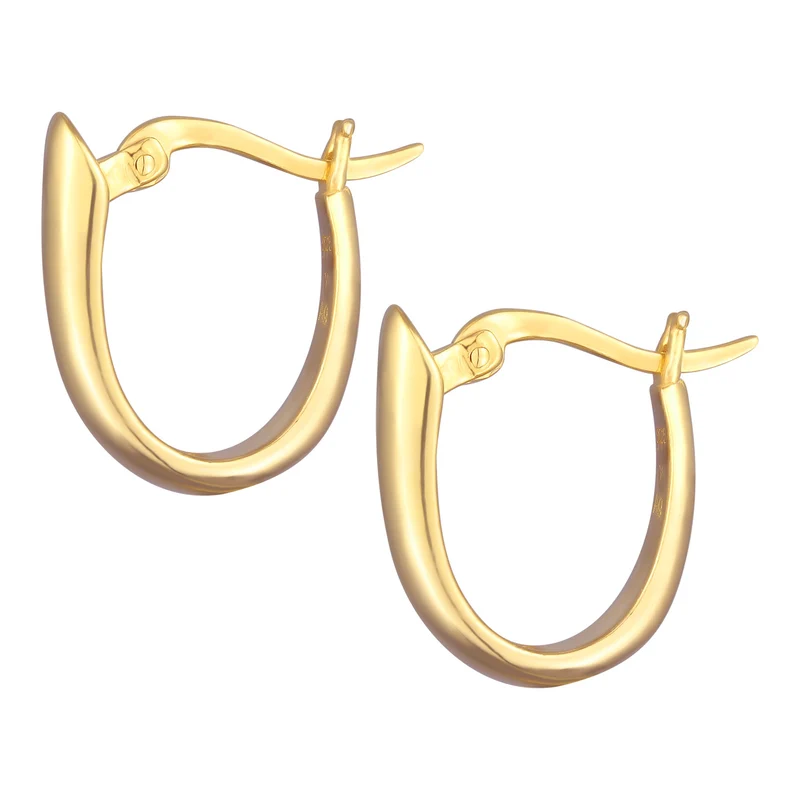 Creolen Oval Chunky