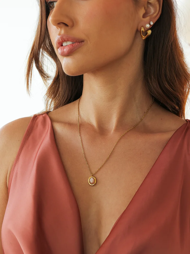 Chasing Starlight Light Orange Kette