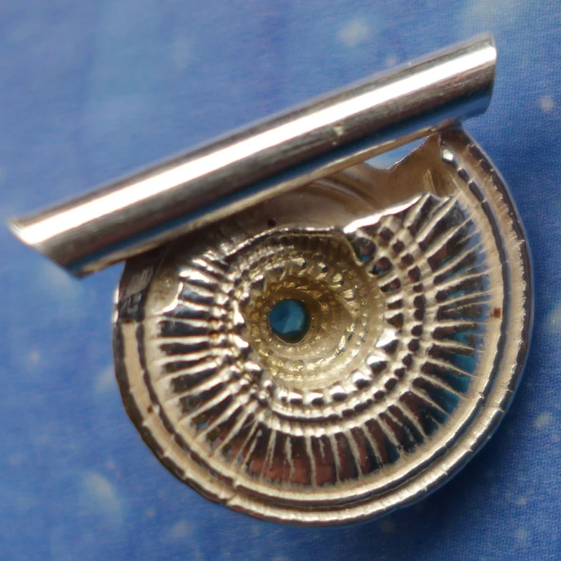 Anhänger für Taucher Sonnenuhr Silber T
